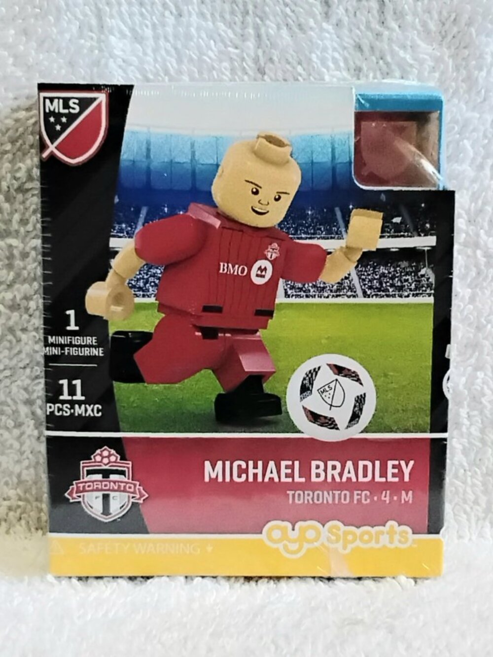 3/$45 Sealed 2016 MLS Michael Bradley Mini Figure Gen 2-Series 2 by OYO Sports!!